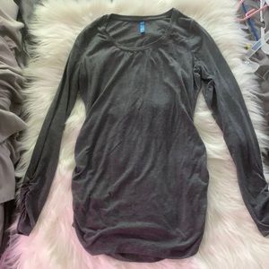 Long sleeve blouse